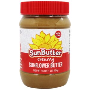 Comprar manteiga de girassol cremosa - 16 oz. Sunbutter preço no brasil alimentos & lanches manteiga de semente de girassol suplemento importado loja 9 online promoção -
