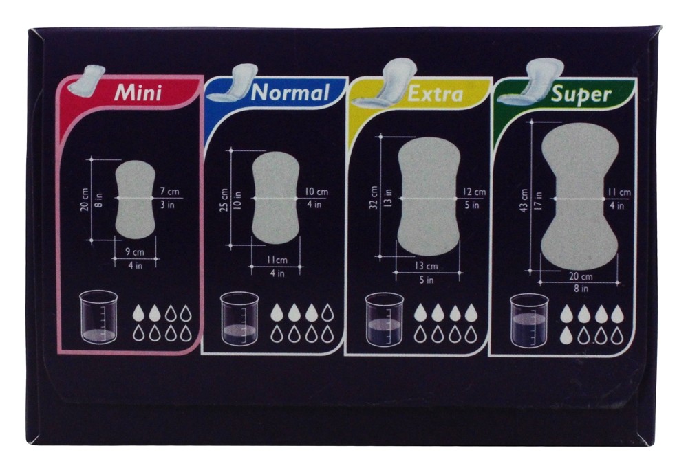Almofadas de Incontinência Mini - 20 Almofadas Elyte - Imagem 4