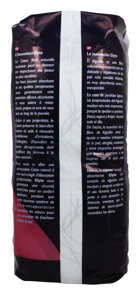 Almofadas de Incontinência Extra - 20 Almofadas Elyte - Imagem 2