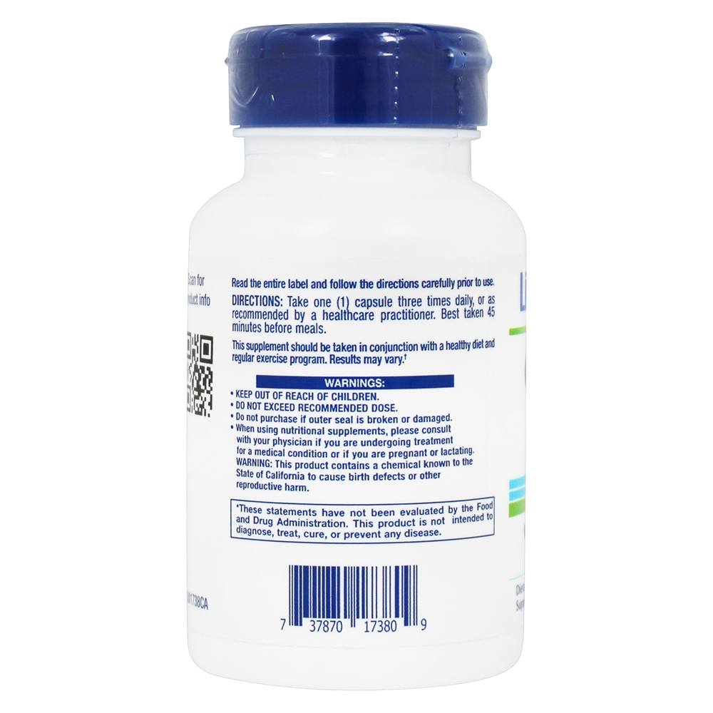Suporte para Garcinia HCA Weight Management - Cápsulas vegetarianas 90 Life Extension - Imagem 3