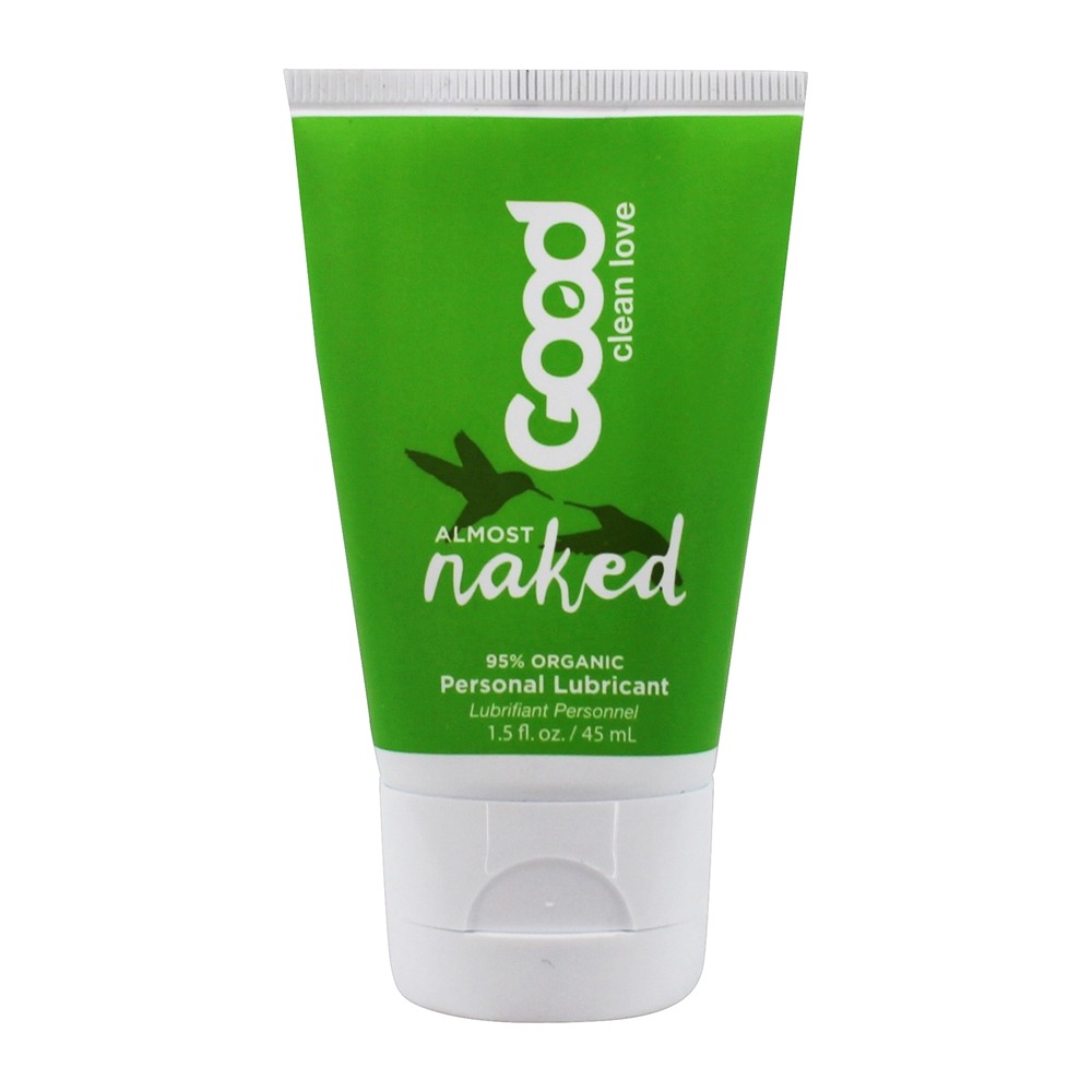 95 % Lubrificante Pessoal Orgânico Quase Nua - 1.5 fl. oz. Good Clean Love