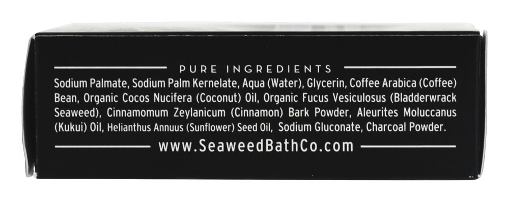 Sabonete de celulite de desintoxicação de algas marinhas - 3.75 oz. The Seaweed Bath Co. - Imagem 2