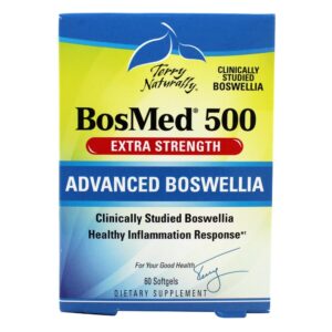 BosMed 500 Força extra com Boswell BosPure - 60 Softgels EuroPharma