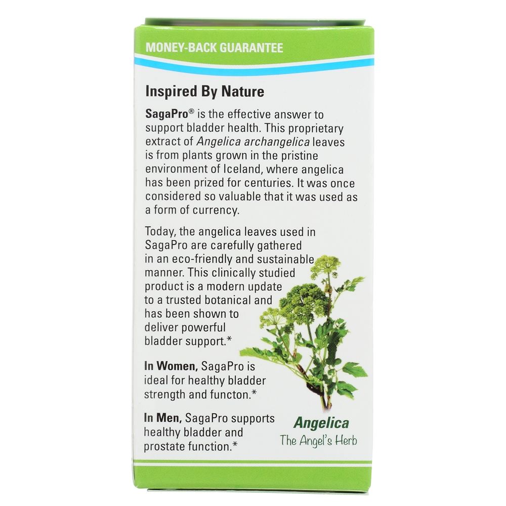 Frisado Naturalmente Sagapro Bexiga Saúde - 30 Comprimidos vegetarianos EuroPharma - Imagem 3