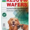 Comprar rejuv-a-wafers superfood suplemento para gatos e cães - 60 bolachas sun chlorella preço no brasil cuidados para animais de estimação perda de peso para animais de estimação suplemento importado loja 11 online promoção -