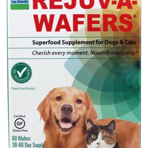 Comprar rejuv-a-wafers superfood suplemento para gatos e cães - 60 bolachas sun chlorella preço no brasil cuidados para animais de estimação vitaminas e minerais para animais de estimação suplemento importado loja 63 online promoção - 15 de agosto de 2022