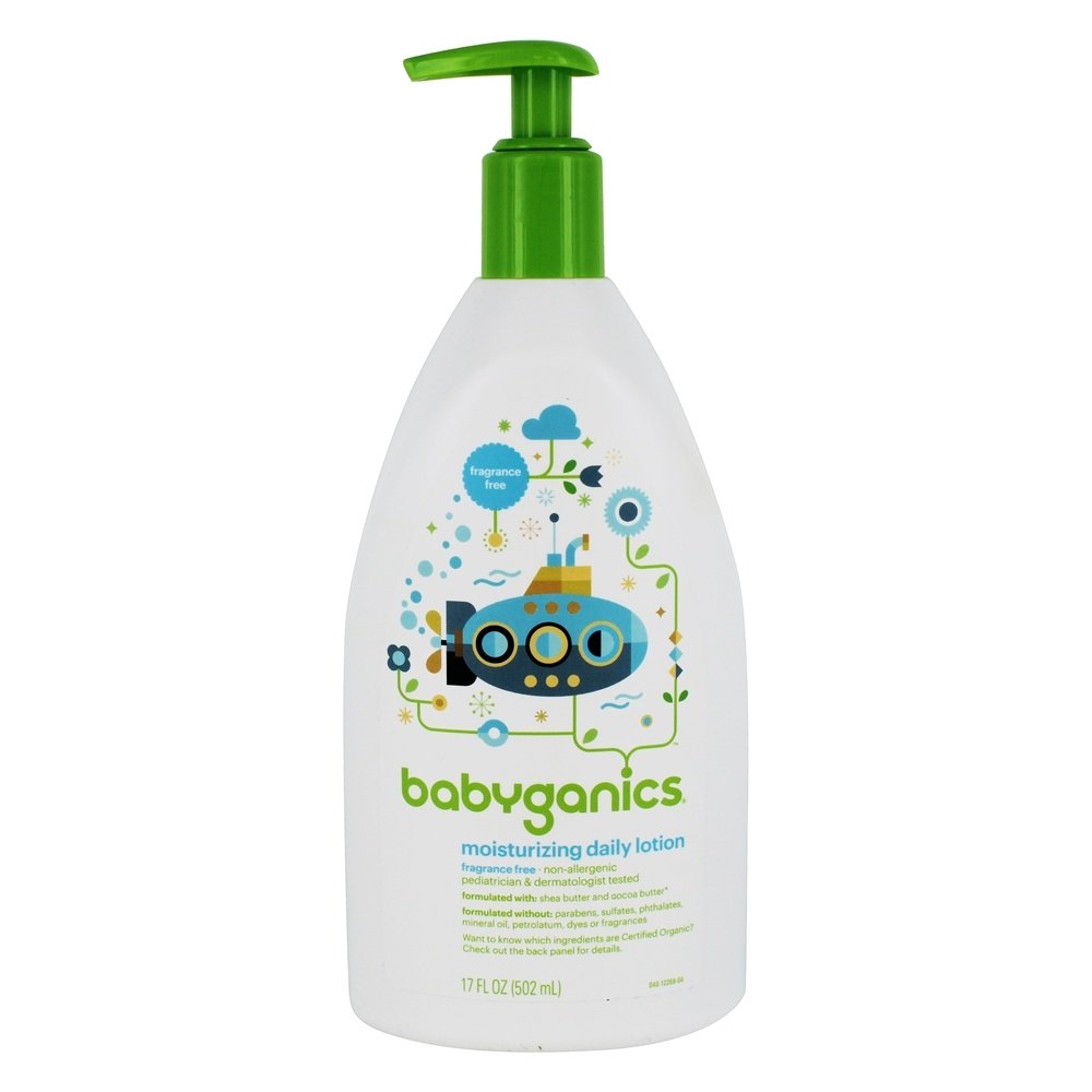 Loção Hidratante Daily Loção Sem Fragrância - 17 fl. oz. Ba