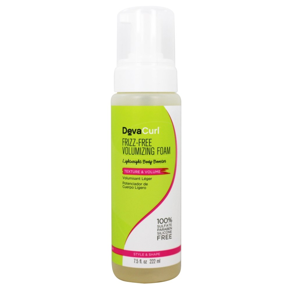 Espuma volumizadora sem frizz - 7.5 fl. oz. DevaCurl