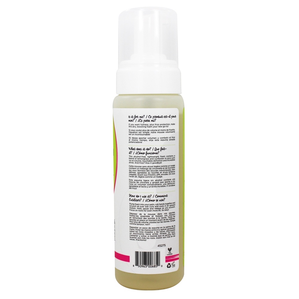 Espuma volumizadora sem frizz - 7.5 fl. oz. DevaCurl - Imagem 2