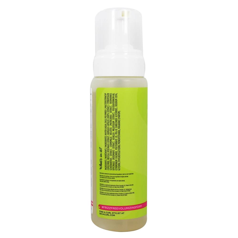 Espuma volumizadora sem frizz - 7.5 fl. oz. DevaCurl - Imagem 3