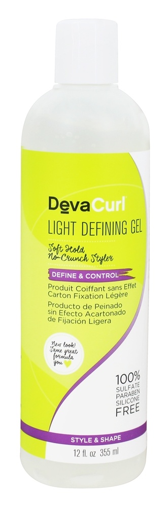 Gel de Definição de Luz - 12 fl. oz. DevaCurl