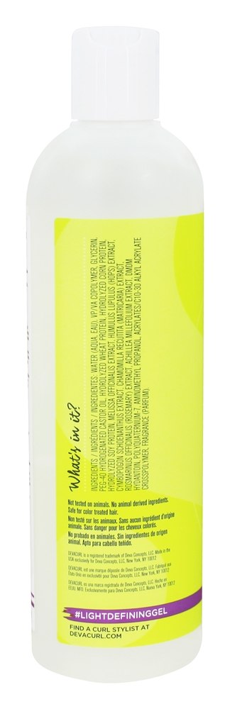 Gel de Definição de Luz - 12 fl. oz. DevaCurl - Imagem 2
