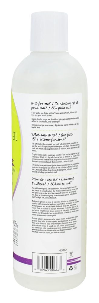 Gel de Definição de Luz - 12 fl. oz. DevaCurl - Imagem 3