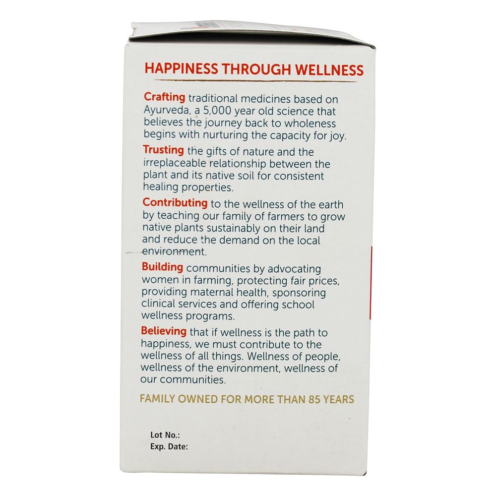 Dermacare Pele Restauração & Reparar - Cápsulas vegetarianas 120 Himalaya Herbal Healthcare - Imagem 4
