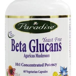 Comprar beta glucanas cogumelo agaricus - cápsulas vegetarianas 60 paradise herbs preço no brasil beta glucano suplementos nutricionais suplemento importado loja 9 online promoção -
