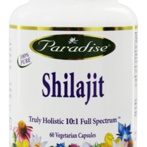 Comprar shilajit - cápsulas vegetarianas 60 paradise herbs preço no brasil bebida energética ervas suplemento importado loja 1 online promoção -