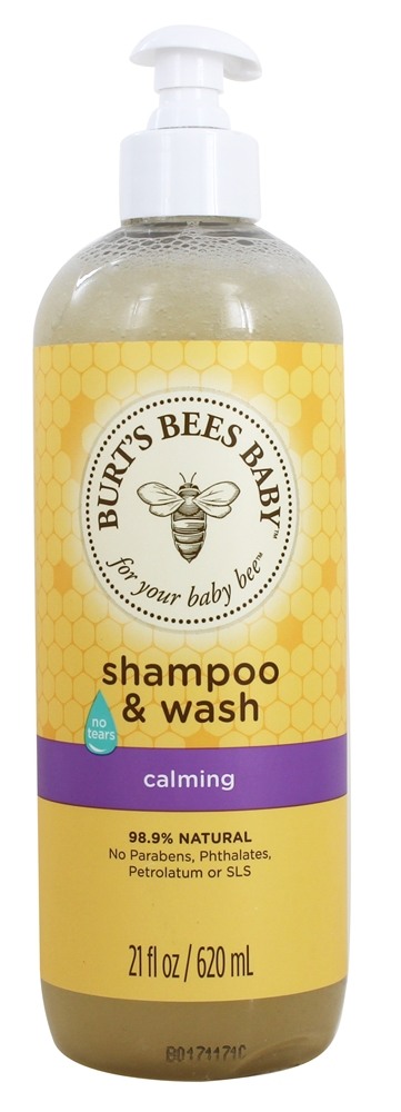 Bebê Abelha Xampu & Lavar Rasgar Livre Acalmando - 21 fl. oz. Burt's Bees