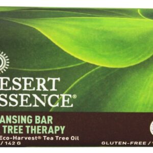 Tea Tree Therapy Sabonete em barra de limpeza - 5 oz. Desert Essence