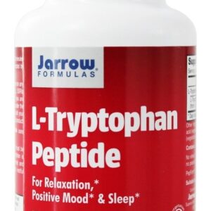 Peptídeo de L-triptofano - 60 Tablet (s) Jarrow Formulas