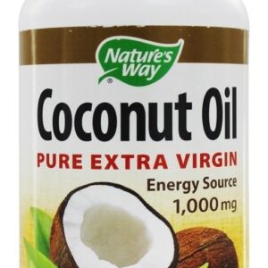 Comprar óleo de coco 1000 mg. - 120 softgels nature's way preço no brasil azeites e vinagres casa e produtos alimentícios óleo de coco produtos alimentícios suplemento importado loja 119 online promoção -