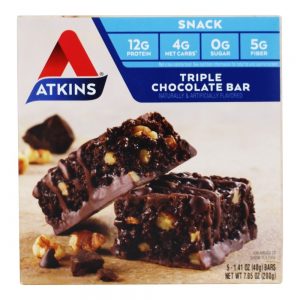 Comprar lanche barras caixa triplo chocolate - 5 barras atkins preço no brasil dieta e perda de peso manga africana suplemento importado loja 21 online promoção -
