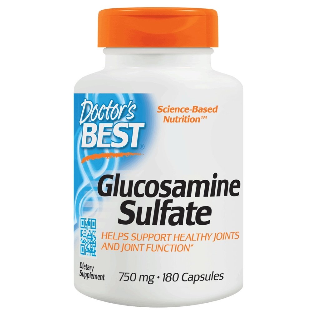 Sulfato de glucosamina - Cápsulas 180 Doctor's Best