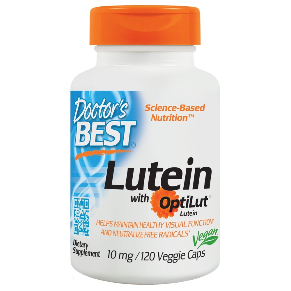 Luteína com OptiLut 10 mg. - 120 Cápsula (s) vegetal (s) Doctor's Best