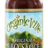 Comprar molho de churrasco orgânico original - 13. 5 fl. Oz. Organicville preço no brasil alimentos & lanches lanches a base de algas marinhas suplemento importado loja 7 online promoção -