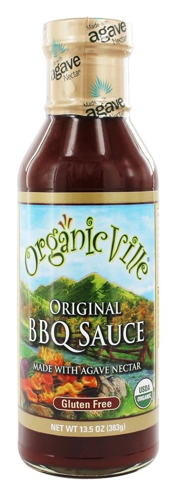 Molho de churrasco orgânico Original - 13.5 fl. oz. Organicville