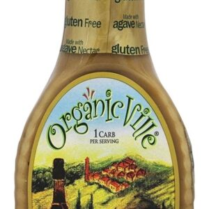 Azeite de vinagrete orgânico e balsâmico - 8 fl. oz. Organicville