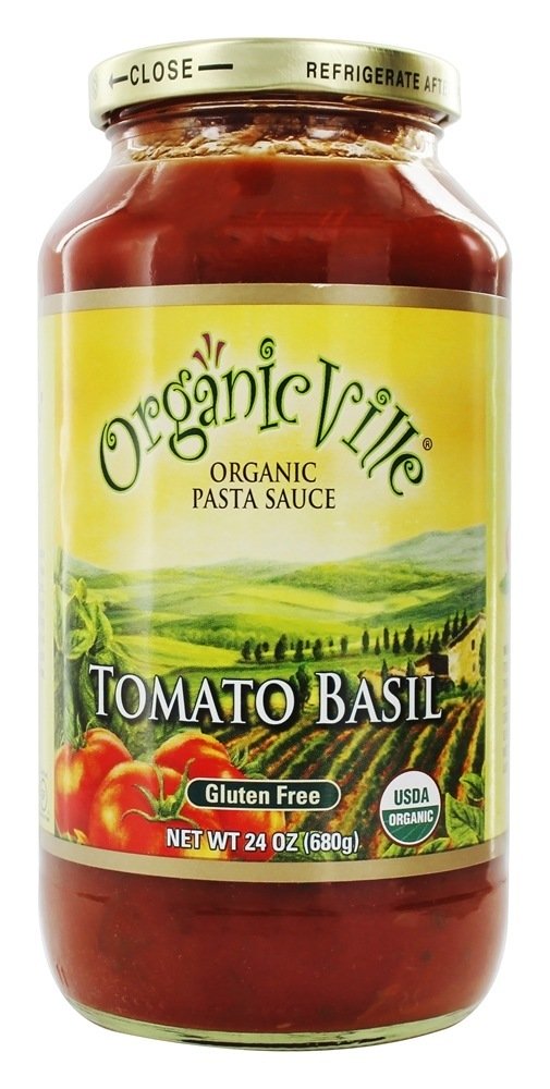 Molho de Macarrão Orgânico - 24 oz. Organicville