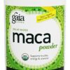 Comprar pó maca gelatinizado orgânico - 16 oz. Gaia herbs preço no brasil ervas relora suplemento importado loja 11 online promoção -