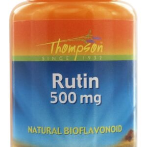 Comprar rutina bioflavonóide natural 500 mg. - 60 tablets thompson preço no brasil bioflavonóides suplementos nutricionais suplemento importado loja 5 online promoção -