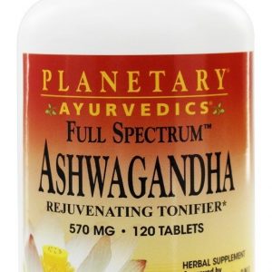 Comprar full spectrum ashwagandha - 120 tablet (s) planetary ayurvedics preço no brasil ashwagandha herbs & botanicals mood suplementos em oferta suplemento importado loja 215 online promoção -