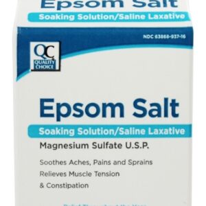 Comprar sal epsom - 1 lb. Quality choice preço no brasil cuidados pessoais & beleza sais de banho e sais de epsom suplemento importado loja 31 online promoção -