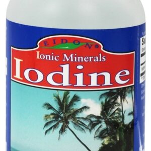 Comprar líquido de iodo - 19 oz. Eidon ionic minerals preço no brasil iodo vitaminas e minerais suplemento importado loja 279 online promoção -