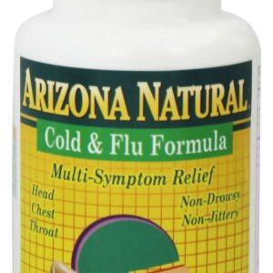 Comprar fórmula cold & flu - cápsulas 60 arizona natural preço no brasil ervas suporte para a garganta suplemento importado loja 1 online promoção -