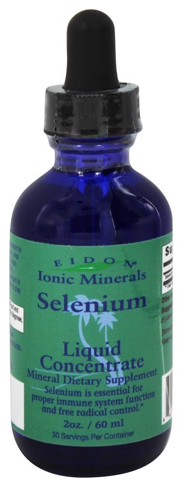 Concentrado Líquido de Selênio - 2 fl. oz. Eidon Ionic Minerals