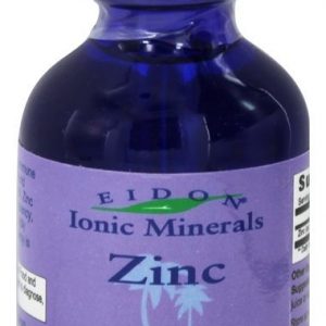 Comprar concentrado líquido de zinco - 2 oz. Eidon ionic minerals preço no brasil minerais suplementos zinco suplemento importado loja 63 online promoção -