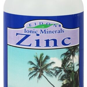 Comprar líquido de zinco - 18 oz. Eidon ionic minerals preço no brasil minerais suplementos zinco suplemento importado loja 47 online promoção -