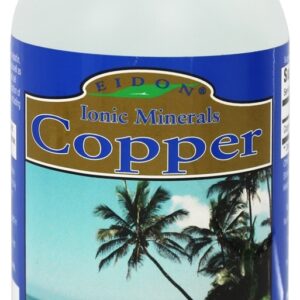 Comprar líquido de cobre - 18 oz. Eidon ionic minerals preço no brasil cobre vitaminas e minerais suplemento importado loja 21 online promoção -