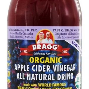 Comprar vinagre orgânico de cidra de maçã sabor uva & açaí - 16 fl. Oz. Bragg preço no brasil alimentos & lanches vinagre de maçã suplemento importado loja 89 online promoção -