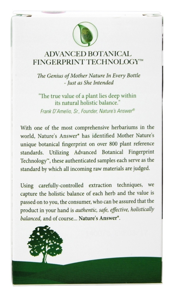 Extrato de Cogumelo Reishi - Cápsulas vegetarianas 60 Nature's Answer - Imagem 3