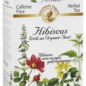 Comprar hibiscus sem cafeína orgânico com um chá twist herbal tea - 24 saquinhos de chá celebration herbals preço no brasil chá preto chás e café suplemento importado loja 271 online promoção -