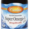 Comprar super omega - 3 óleo de peixe 1000 mg. - 180 softgels carlson labs preço no brasil linhaça suplementos nutricionais suplemento importado loja 7 online promoção -