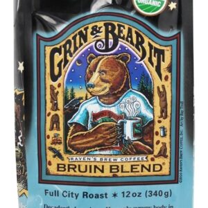 Comprar bruin blend café moído orgânico - 12 oz. Raven's brew coffee preço no brasil café em pó chás e café suplemento importado loja 21 online promoção -