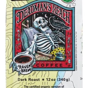 Comprar café moído orgânico do alcance de deadman - 12 oz. Raven's brew coffee preço no brasil café em pó chás e café suplemento importado loja 27 online promoção -