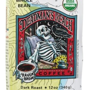 Comprar café orgânico do feijão do alcance de deadman - 12 oz. Raven's brew coffee preço no brasil café em grãos chás e café suplemento importado loja 15 online promoção -