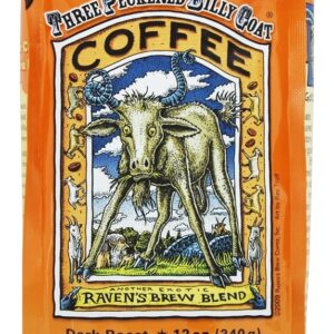 Comprar três pica-pau cassetete cabra orgânico terreno café - 12 oz. Raven's brew coffee preço no brasil café em pó chás e café suplemento importado loja 29 online promoção -