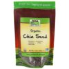 Comprar now real food organic chia semente preto - 12 oz. Now foods preço no brasil alimentos & lanches assados suplemento importado loja 9 online promoção -